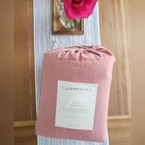CASA LUNA -KING Linen sheet set